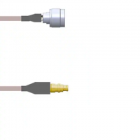 SMPM Plug Male to N-Type Plug RG-178