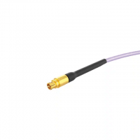 SMPM Jack Female to SMPM Jack 0.047" Flexible Cable