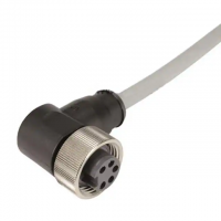 7/8" 5 (4 + PE) Female Sockets to Wire Leads Polyvinyl Chloride (PVC) 9.84' (3.00m)
