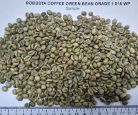 ROBUSTA COFFEE BEANS UNWASHED S18/S16 FAQ Vietnam Origin