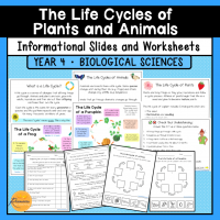 The Life Cycles of Plants and Animals