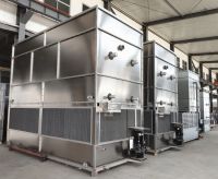 650KW Water Saving Heat Exchanger Cooling Tower Type Evaporative Condenser