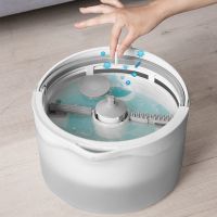 Quick Clean And Dry 360 Degree Dry Spin Magic Mop With Bucket Swivel Mop