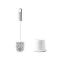 Jesun Heavy Duty Pp Plastic Head Cleaning Toilet Washer Brush With Holder