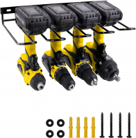 Power Tool Organizer and Storage Rack - Perfect for Storaging Your Power Drill and Heavy Duty Tools with Ease!