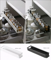 Expandable Spice Drawer Organizer for Kitchen