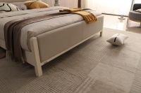 Wood And Upholstered Bed 2202#