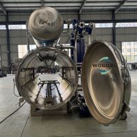 High Efficiency Food Retort Sterilization Machine