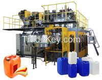 Jerry Can blow molding machine