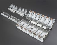Extrusion blow mold for Chemical packaging