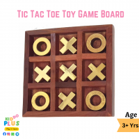 Wooden Tic Tac To...