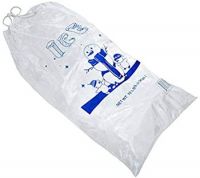 Custom Reusable Ice bags Handle Plastic Bag from Vietnam Manufacturer with the direct factory price