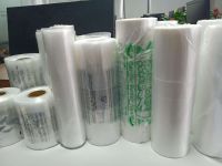 Clear Produce bags on roll in Stock from Hanpak - Manufacturing plastic packaging ODM with best price