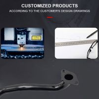 Ordering products can be contacted by email.The front support beam of the engine is actually calculated according to the customer's design drawings.