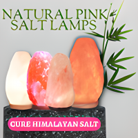 Natural Pink Salt Lamps