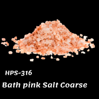 Pink Natural Salt Bath And Spa
