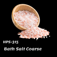 Pink Natural Salt Bath And Spa