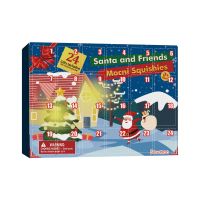 christmas decorations christmas pinch advent calendar blind box relieve stress education toys gift for kids adults