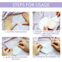 private label underarm sweat sticker disposable armpit sweat pads for women and men