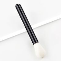 Soft Travel Blush Brush for Cheeks for Mineral & Liquid Makeup