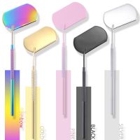 Stainless Steel Magnifying Checking Lash Eyelash Extension Makeup Mirror