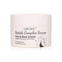 Peptide Firming Face Neck Creams for Tightening and Wrinkles for Older Women