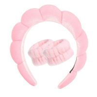 Spa Makeup Headband for Washing Face,Soft Towel Headband for Skin Care,Cute Hair Band for Shower