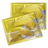24k Gold Under Eye Patches,Anti-Aging Collagen Hyaluronic Acid Under Eye Mask for Dark Circles & Puffiness & Wrinkles