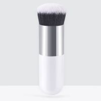 Single Large Powder Makeup Brush,Big Fluffy Face Foundation Powder Brush for Loose Powder