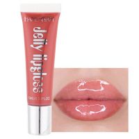 Shimmer Lip Balm Transparent Plumping Lip Gloss Fruit Extract Moisturizing Clear Jelly Hydrating Lip Glow Oil