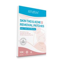 Acne Korean Spot Patch To Cover Zits, Pimples and Blemishes,Skin Tag Remover Patch for Moles