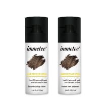 Magic Root Cover Up Hair Concealer Dark Brown/light Brown/black Temporary Hair Color Spray