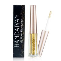 Diamond Pearl Metallic Glitter liquid eyeshadow Gel Formula Long-Lasting Shimmer Eye Shadow