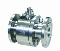 forged steel floating  ball valve