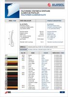 rollformed aluminium slats