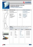 extruded aluminium profiles