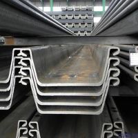 professional Manufacturing U/Z Type Q235 Q345 Q355 Sy295 Sy390 S355j0 S355j2h Type 2/4 Hot Rolled/Cold Formed/Larsen Steel Sheet Pile