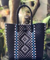 synthetic wove bag