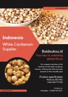 White Cardamom, Bai Dou Kou