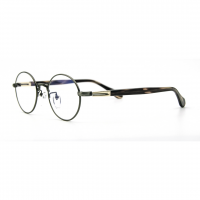 TIO34310-High Quality Pure Titanium Frames with Acetate temple , classic style  Eye Glasses For Men Women