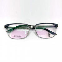 TIO34341 - High Quality Acetate + Pure Titanium Frames  , classic style  Eye Glasses For Men Women