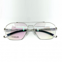 TIO34337-High Quality Pure Titanium Frames  , classic style  Eye Glasses For Men Women