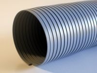 Plastiroll Type A PVC Corrugated Rigid Flexible Pipe