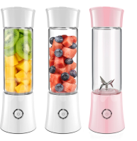 2023 Hot Selling High-Capacity Jucier Fashion USB Rechargeable Blender
