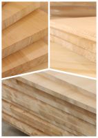 Carbonized Poplar Wood Panel