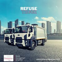 Refuse Garbage Compactor Trucks