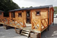 Log Summer House from glued profiled balk