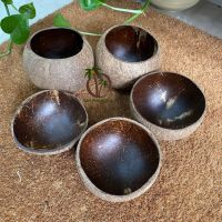 Coconut Shell For Making Candle Holder