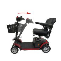 2023 New Arrival 24v 300w Handicapped Mobility Scooters For Safety Driving Speed 7 Kmh Maximum