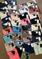 T-shirts , Polo Shirts, Shirts, Jeans pant, Twill pants, Joggers, Cargo pants, Shorts, Boxer, Jackets, Vests, Sweatshirts , Hoodies. 